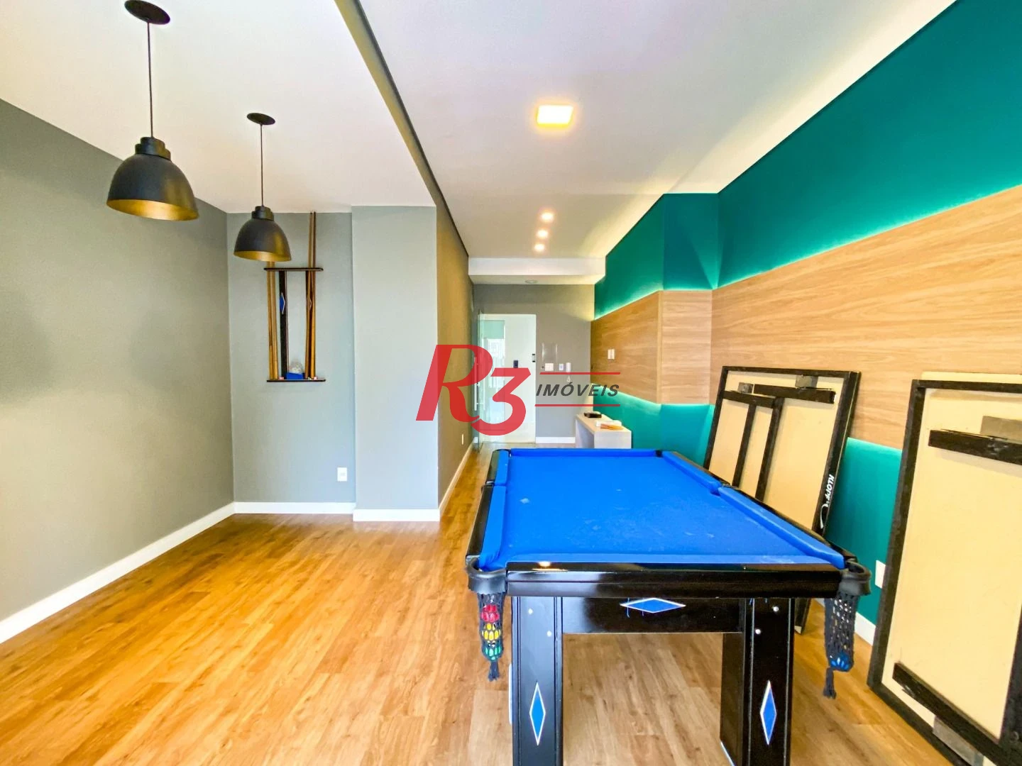 Apartamento com 2 dormitórios à venda, 86 m² por R$ 1.400.000,00 - Boqueirão - Santos/SP