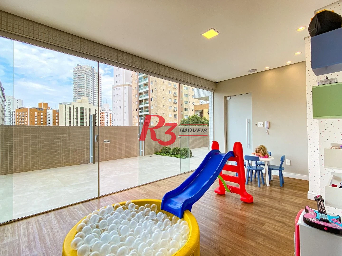 Apartamento com 2 dormitórios à venda, 86 m² por R$ 1.400.000,00 - Boqueirão - Santos/SP