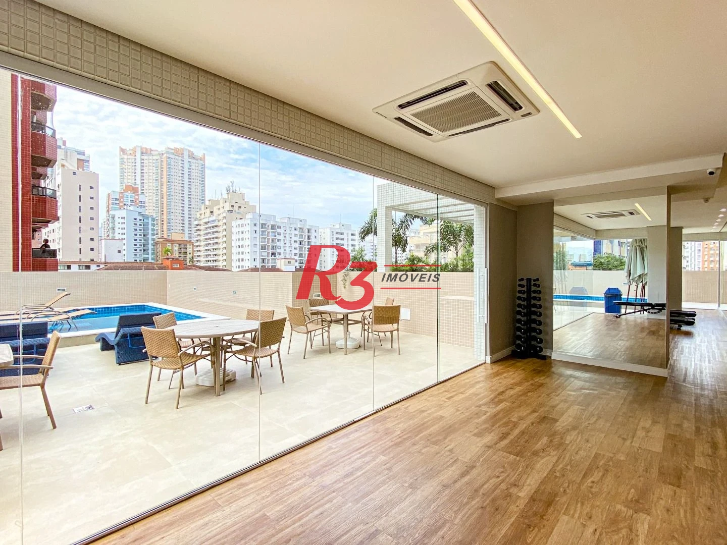 Apartamento com 2 dormitórios à venda, 86 m² por R$ 1.400.000,00 - Boqueirão - Santos/SP