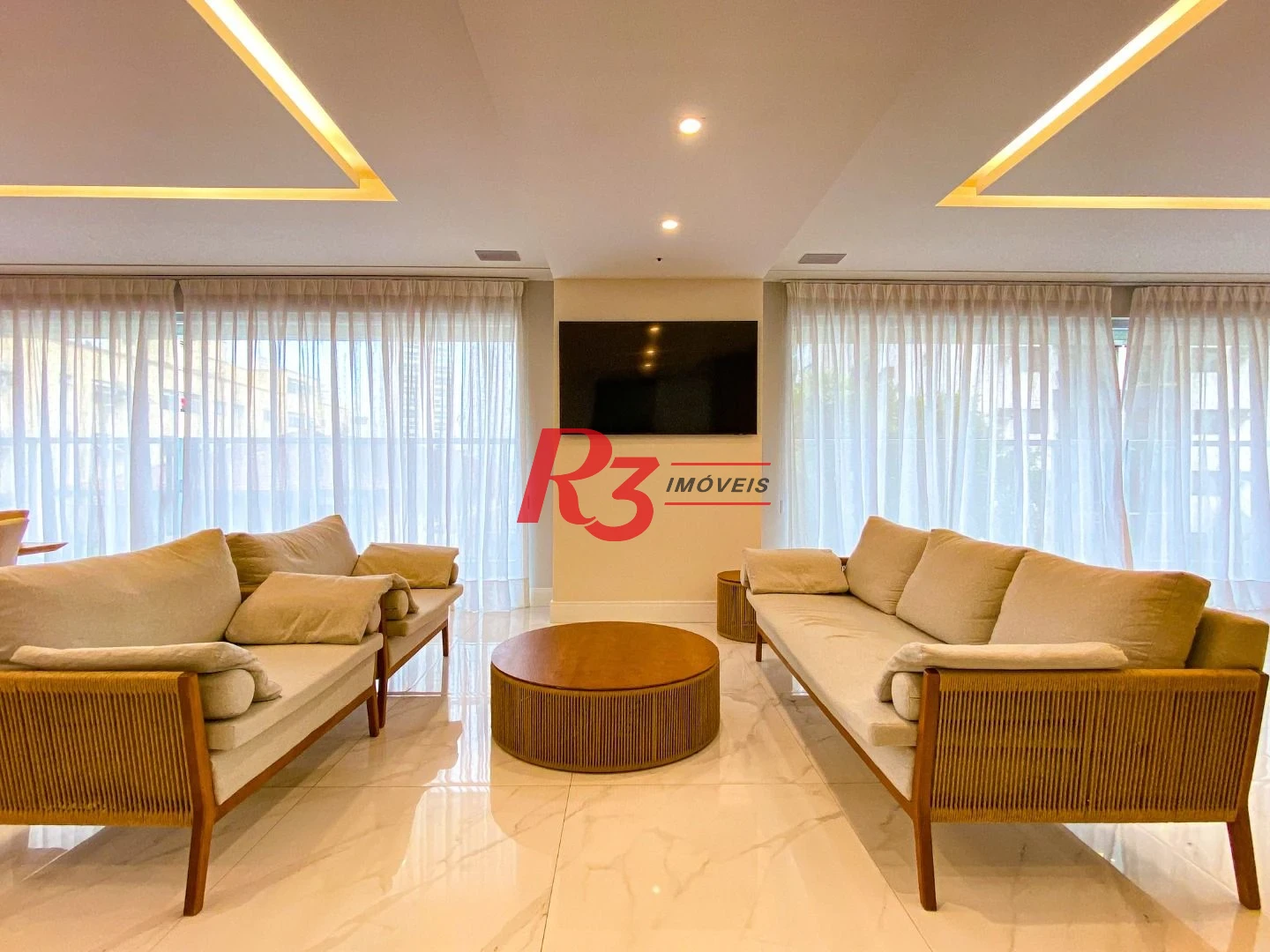 Apartamento com 2 dormitórios à venda, 86 m² por R$ 1.400.000,00 - Boqueirão - Santos/SP