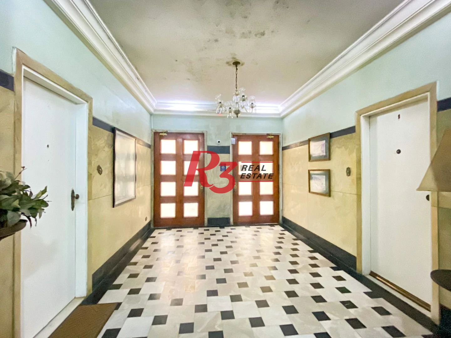 Apartamento com 2 dormitórios à venda, 89 m² por R$ 460.000,00 - Boqueirão - Santos/SP