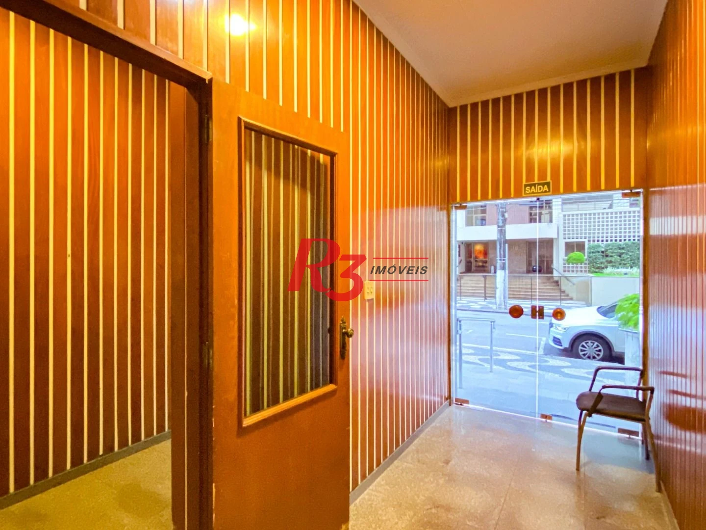 Apartamento com 2 dormitórios para alugar, 120 m² por R$ 4.456,70/mês - Boqueirão - Santos/SP