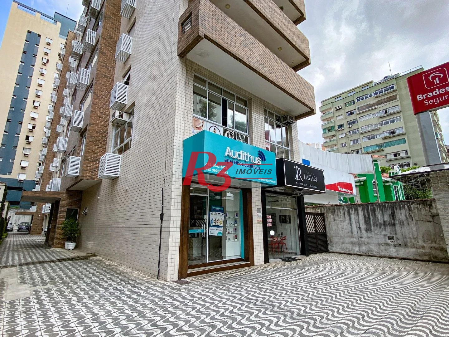 Apartamento com 3 dormitórios à venda, 123 m² por R$ 870.000,00 - Gonzaga - Santos/SP
