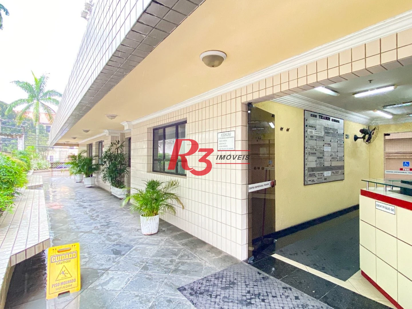 Loja para alugar, 128 m² por R$ 12.000,02/mês - Gonzaga - Santos/SP