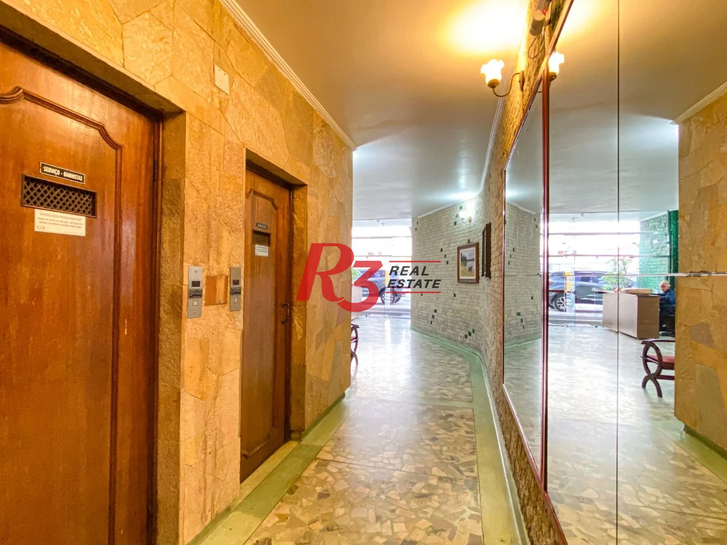 Apartamento com 1 dormitório à venda, 55 m² por R$ 470.000,00 - Boqueirão - Santos/SP
