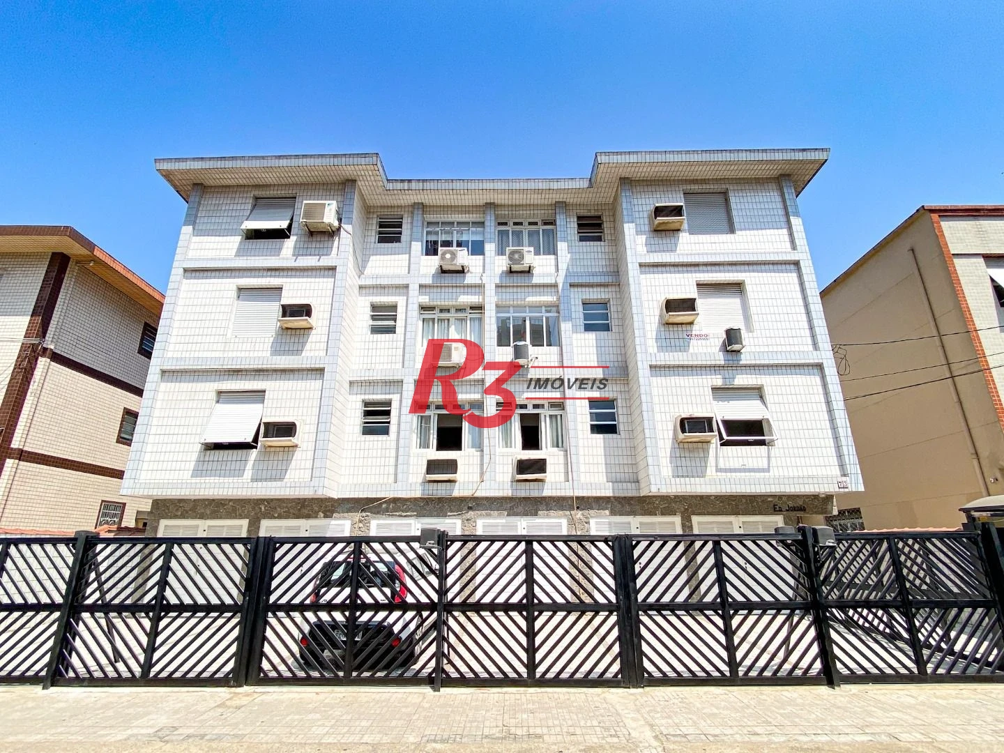 Apartamento com 3 dormitórios à venda, 90 m² por R$ 600.000,00 - Boqueirão - Santos/SP