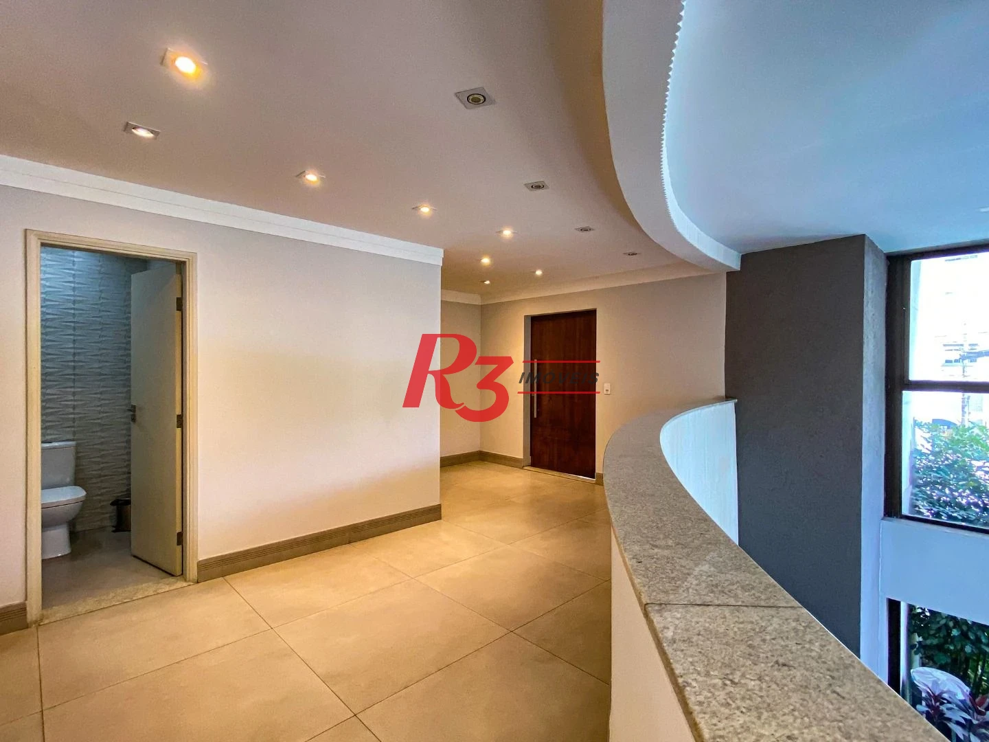 Apartamento com 2 dormitórios para alugar, 192 m² por R$ 24.674,70/mês - Aparecida - Santos/SP