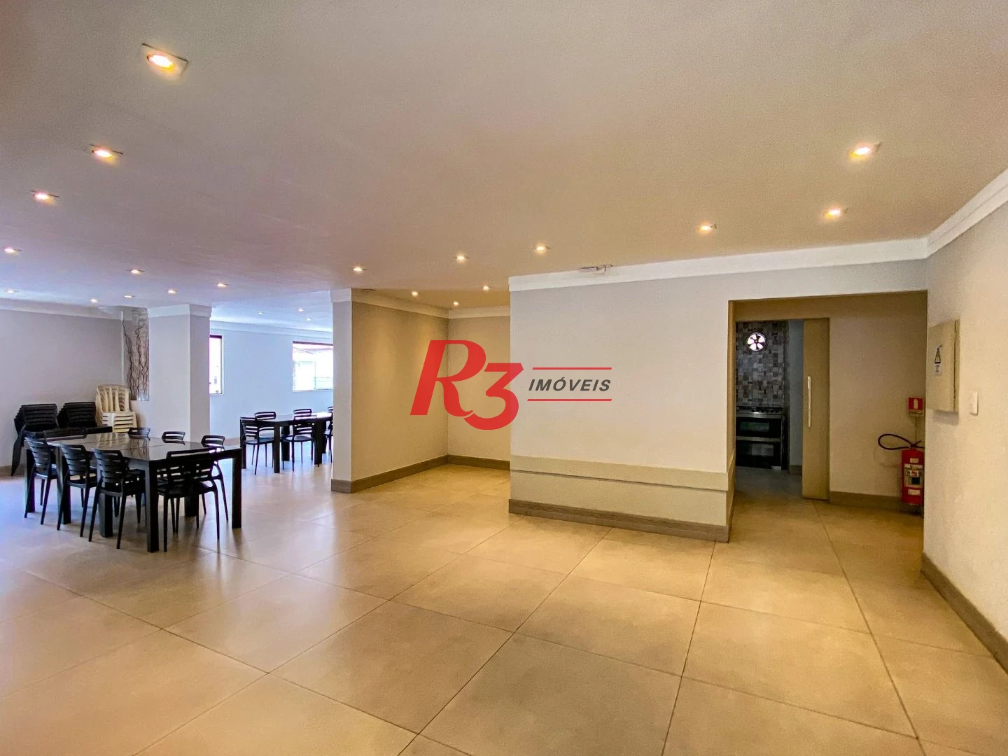 Apartamento com 2 dormitórios para alugar, 192 m² por R$ 24.674,70/mês - Aparecida - Santos/SP