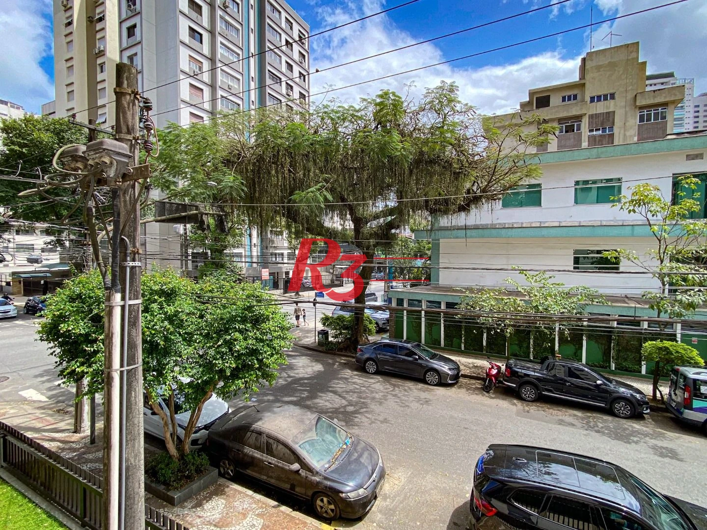 Apartamento com 2 dormitórios para alugar, 192 m² por R$ 24.674,70/mês - Aparecida - Santos/SP
