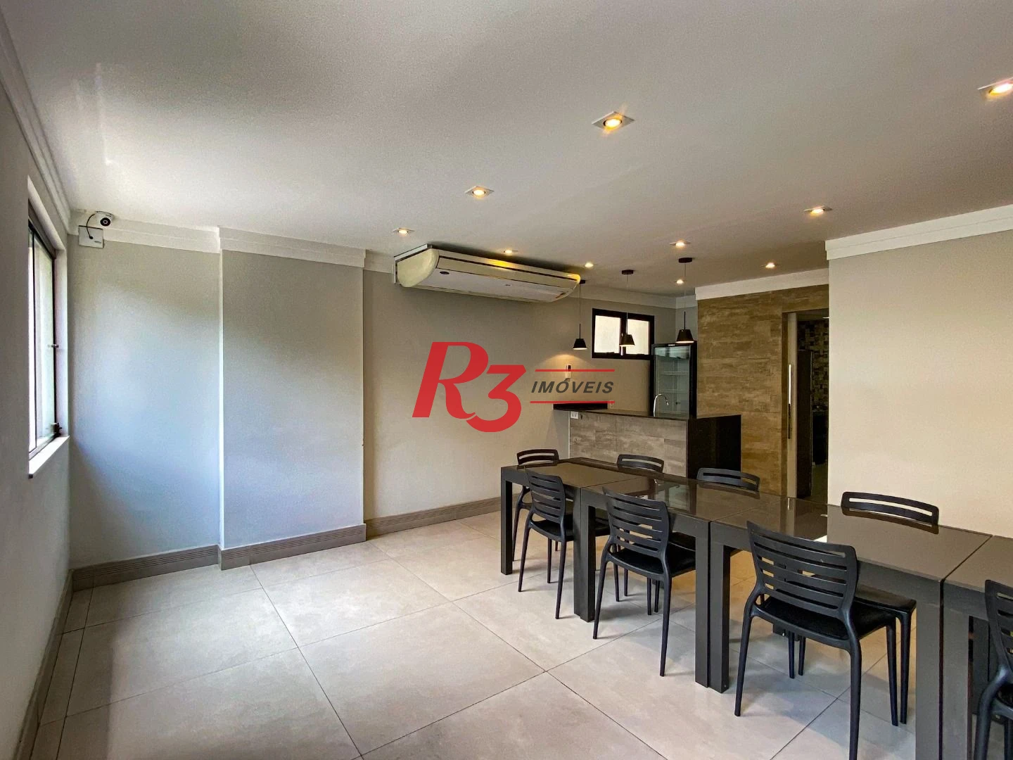 Apartamento com 2 dormitórios para alugar, 192 m² por R$ 24.674,70/mês - Aparecida - Santos/SP