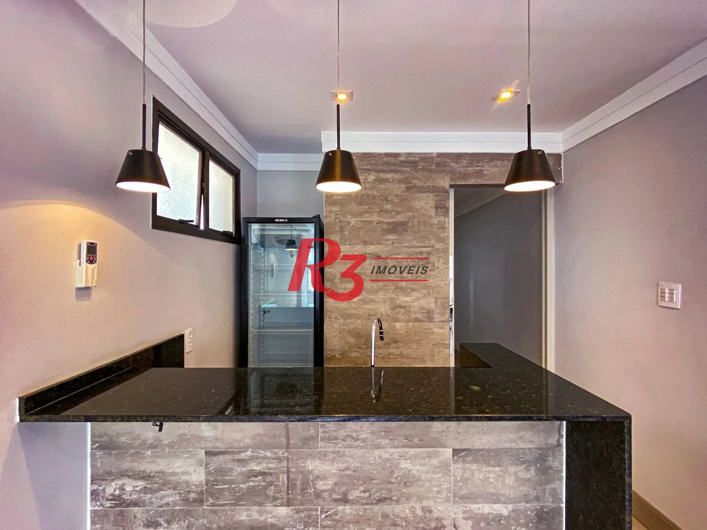 Apartamento com 2 dormitórios para alugar, 192 m² por R$ 24.674,70/mês - Aparecida - Santos/SP