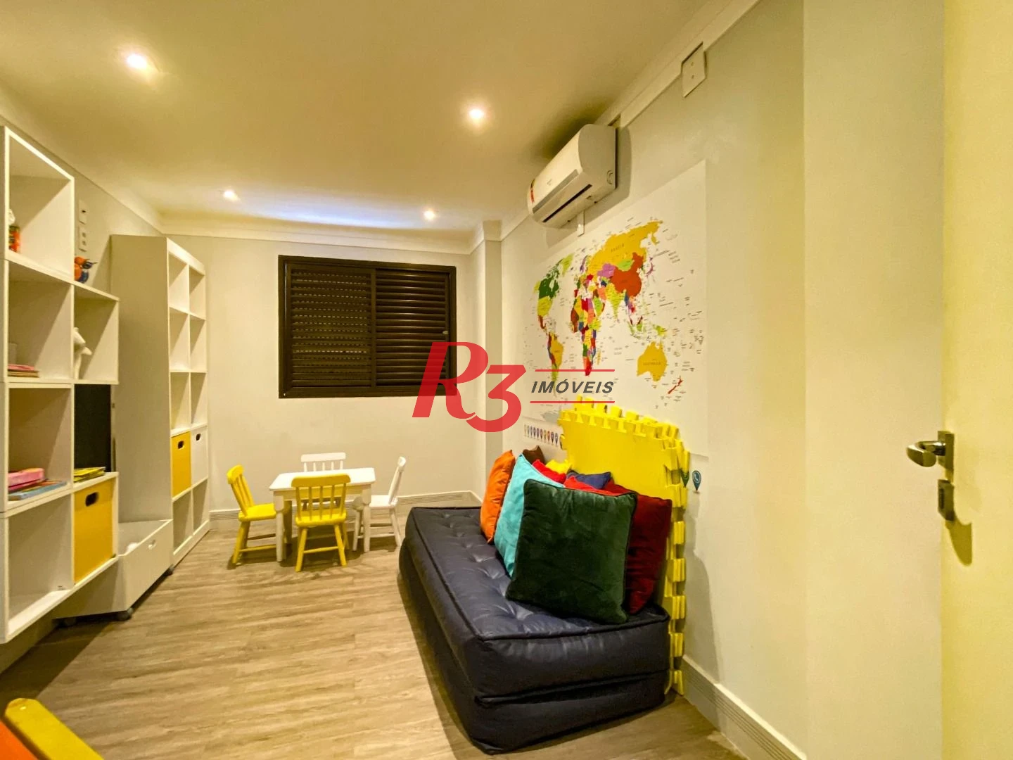 Apartamento com 2 dormitórios para alugar, 192 m² por R$ 24.674,70/mês - Aparecida - Santos/SP