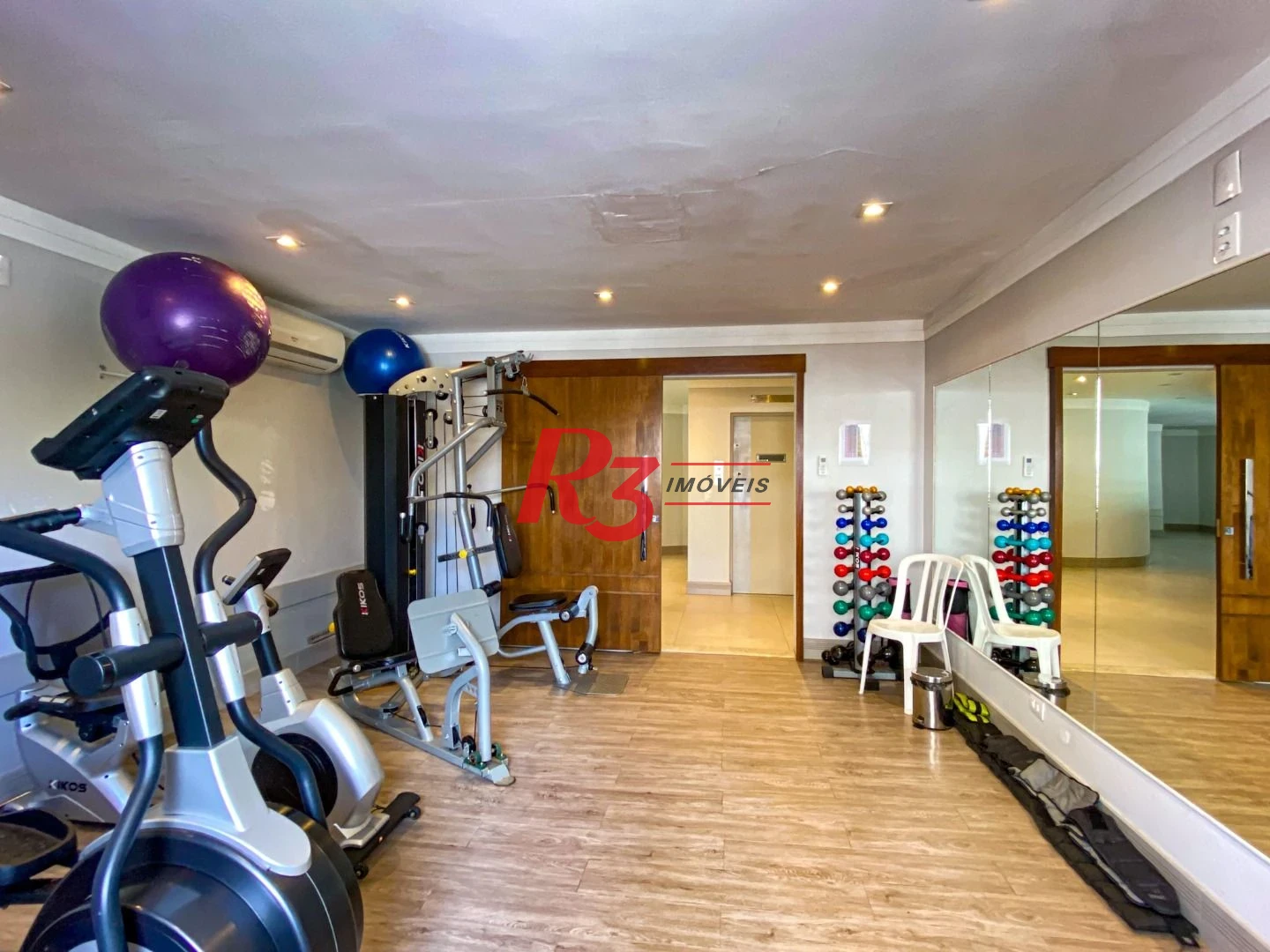 Apartamento com 2 dormitórios para alugar, 192 m² por R$ 24.674,70/mês - Aparecida - Santos/SP