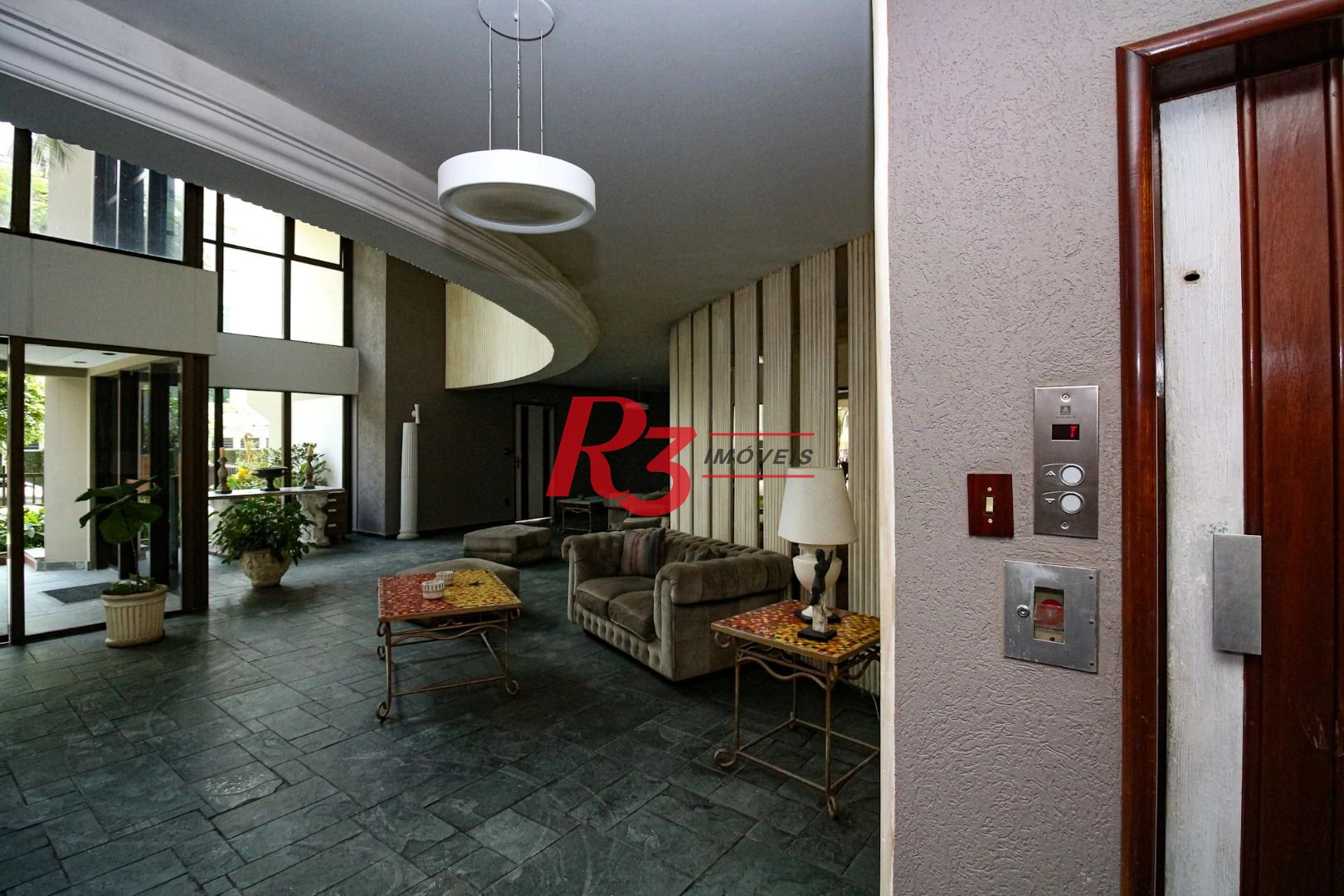 Apartamento com 2 dormitórios para alugar, 192 m² por R$ 24.674,70/mês - Aparecida - Santos/SP