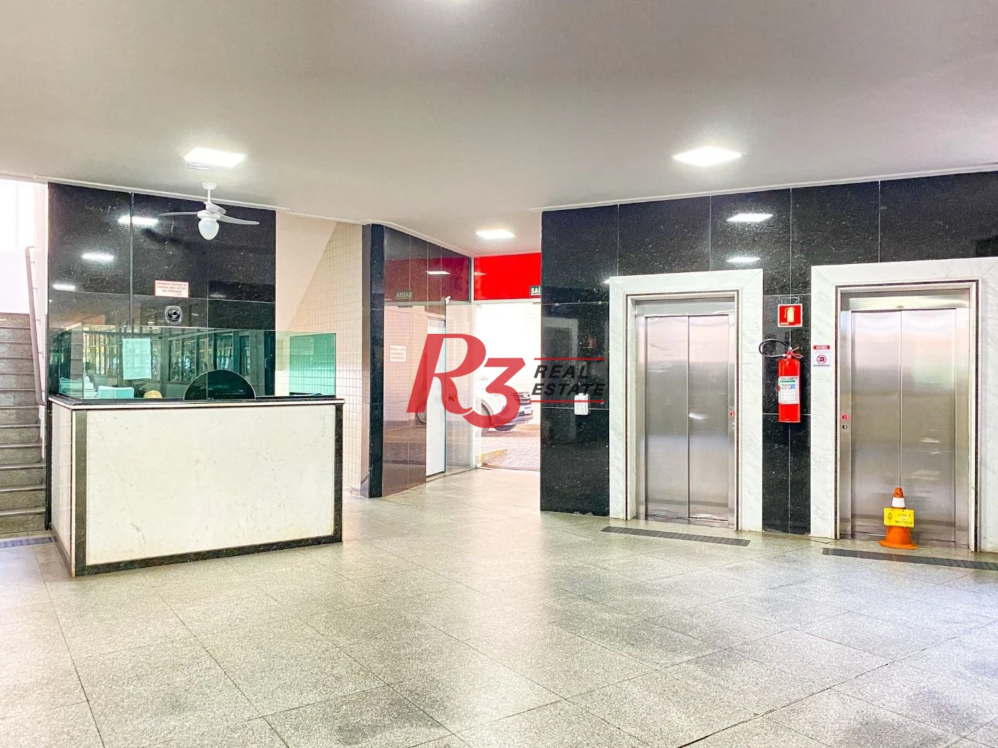 Apartamento com 1 dormitório à venda, 40 m² por R$ 405.000,00 - José Menino - Santos/SP