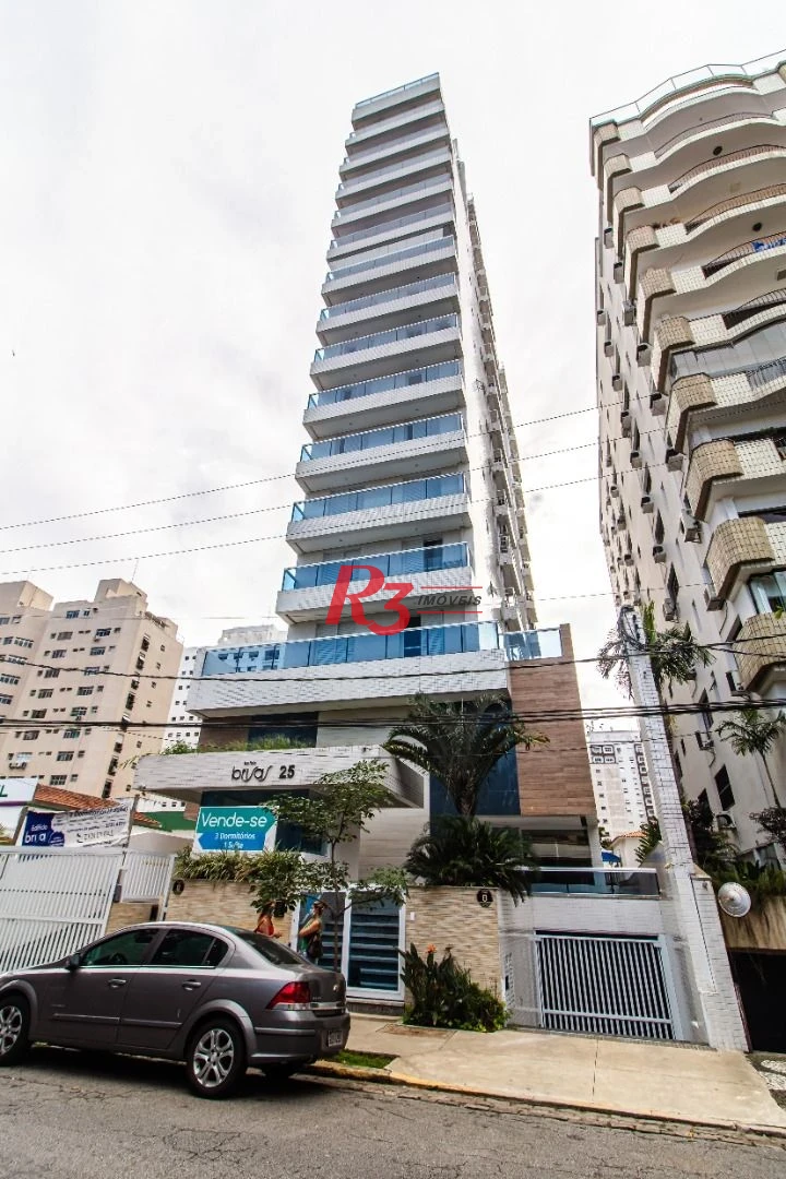 Apartamento à venda, 117 m² por R$ 1.150.000,00 - Ponta da Praia - Santos/SP