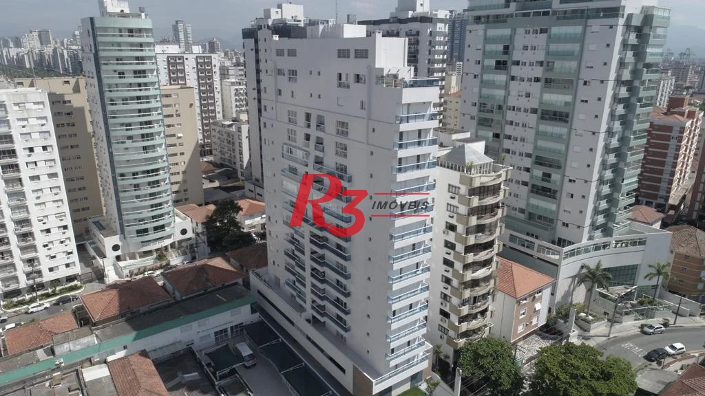 Apartamento à venda, 117 m² por R$ 1.150.000,00 - Ponta da Praia - Santos/SP