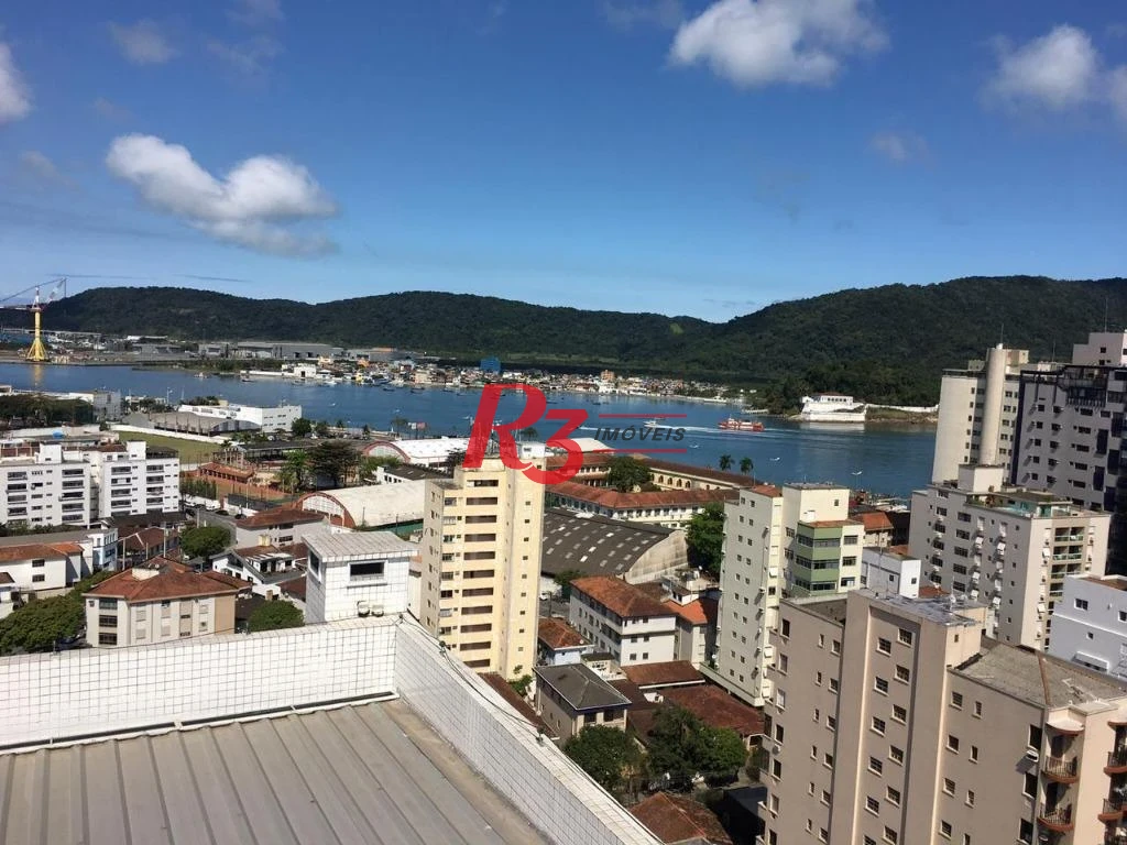 Apartamento à venda, 117 m² por R$ 1.150.000,00 - Ponta da Praia - Santos/SP