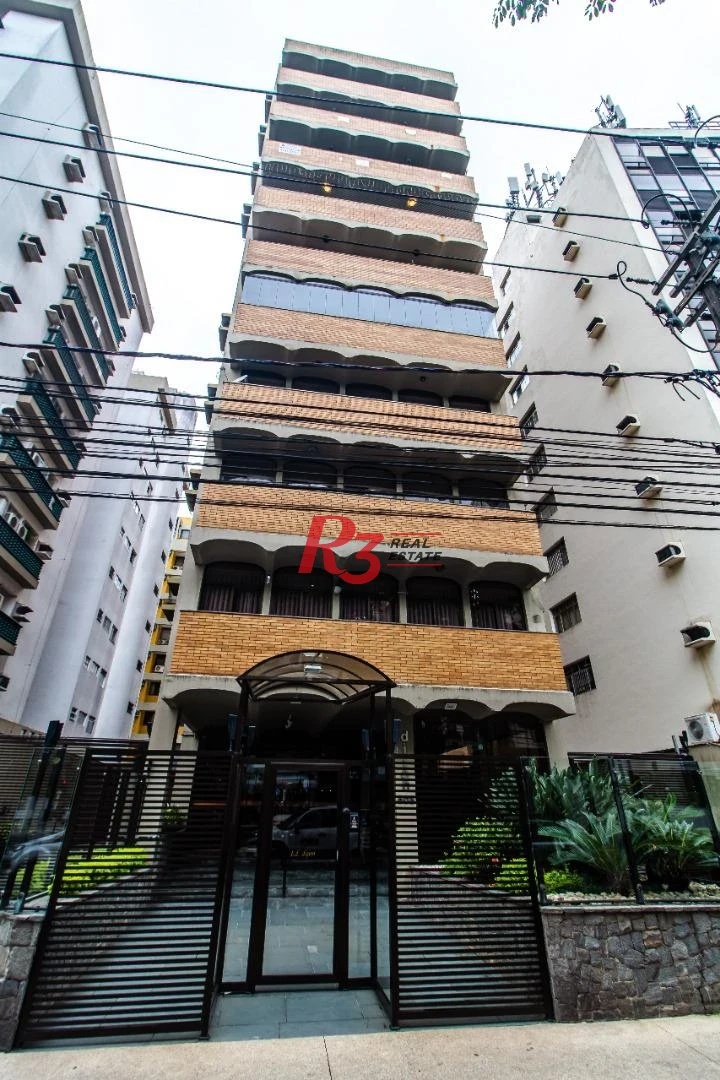 Apartamento, 270 m² - venda por R$ 2.450.000,00 ou aluguel por R$ 25.000,00/mês - Boqueirão - Santos/SP