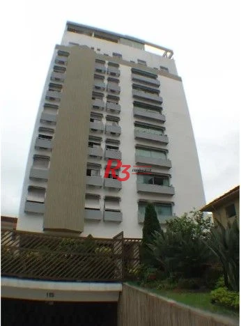 Cobertura com 5 dormitórios para alugar, 540 m² por R$ 19.900,00/mês - Boqueirão - Santos/SP