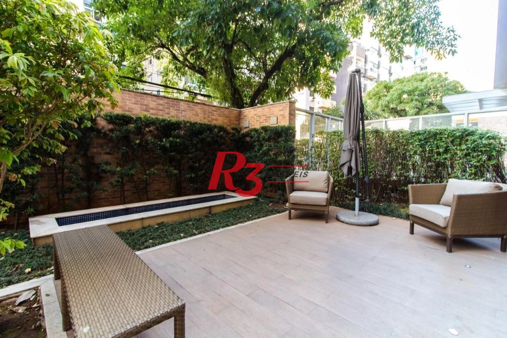 Apartamento com 1 dormitório para alugar, 45 m² por R$ 5.700,00/mês - Gonzaga - Santos/SP