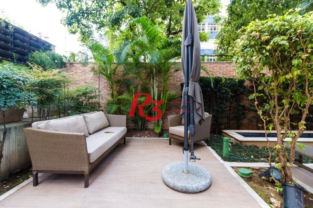 Apartamento com 1 dormitório para alugar, 45 m² por R$ 5.700,00/mês - Gonzaga - Santos/SP