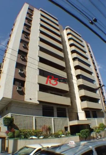 Apartamento, 163 m² - venda por R$ 1.400.000,00 ou aluguel por R$ 9.245,00/ano - Boqueirão - Santos/SP