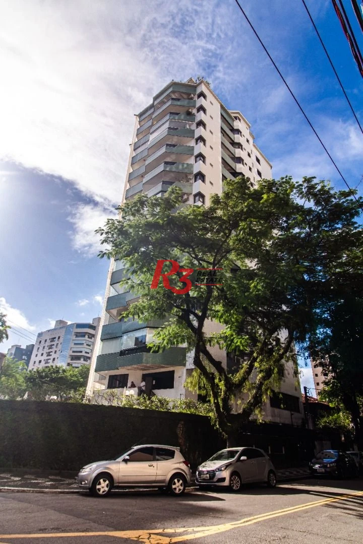 Apartamento com 5 dormitórios, 400 m² - venda por R$ 3.500.000,00 ou aluguel por R$ 17.000,00/mês - Embaré - Santos/SP