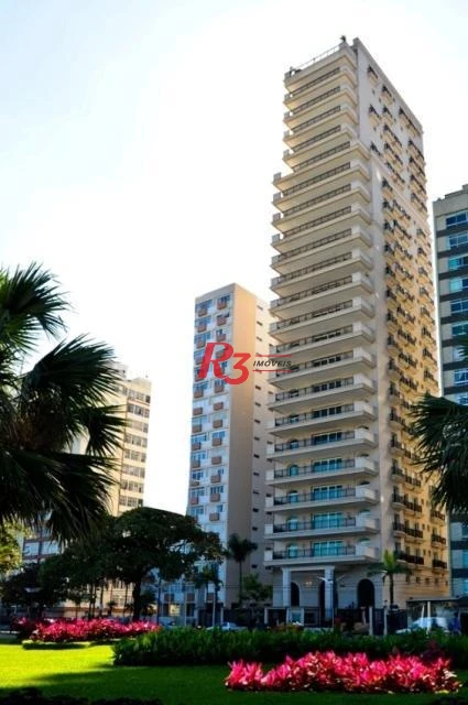 Apartamento com 3 dormitórios à venda, 393 m² por R$ 12.000.000,00 - Gonzaga - Santos/SP