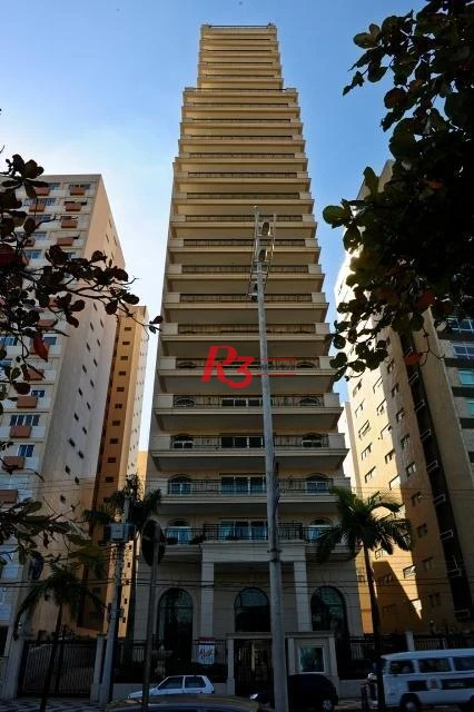 Apartamento com 3 dormitórios à venda, 393 m² por R$ 12.000.000,00 - Gonzaga - Santos/SP