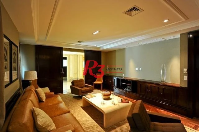 Apartamento com 3 dormitórios à venda, 393 m² por R$ 12.000.000,00 - Gonzaga - Santos/SP