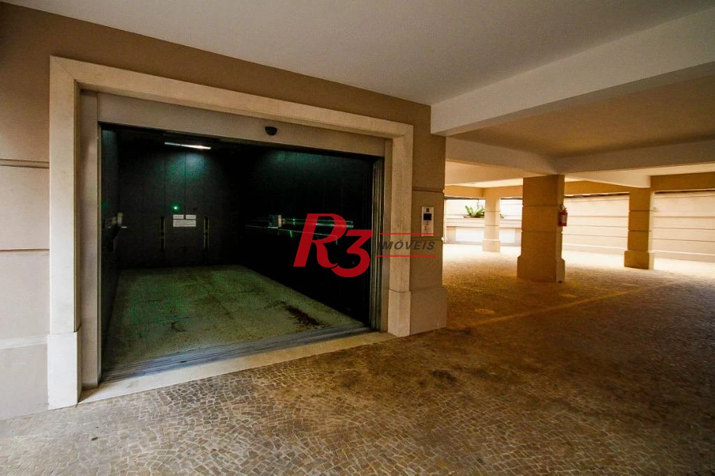 Apartamento com 3 dormitórios à venda, 393 m² por R$ 12.000.000,00 - Gonzaga - Santos/SP