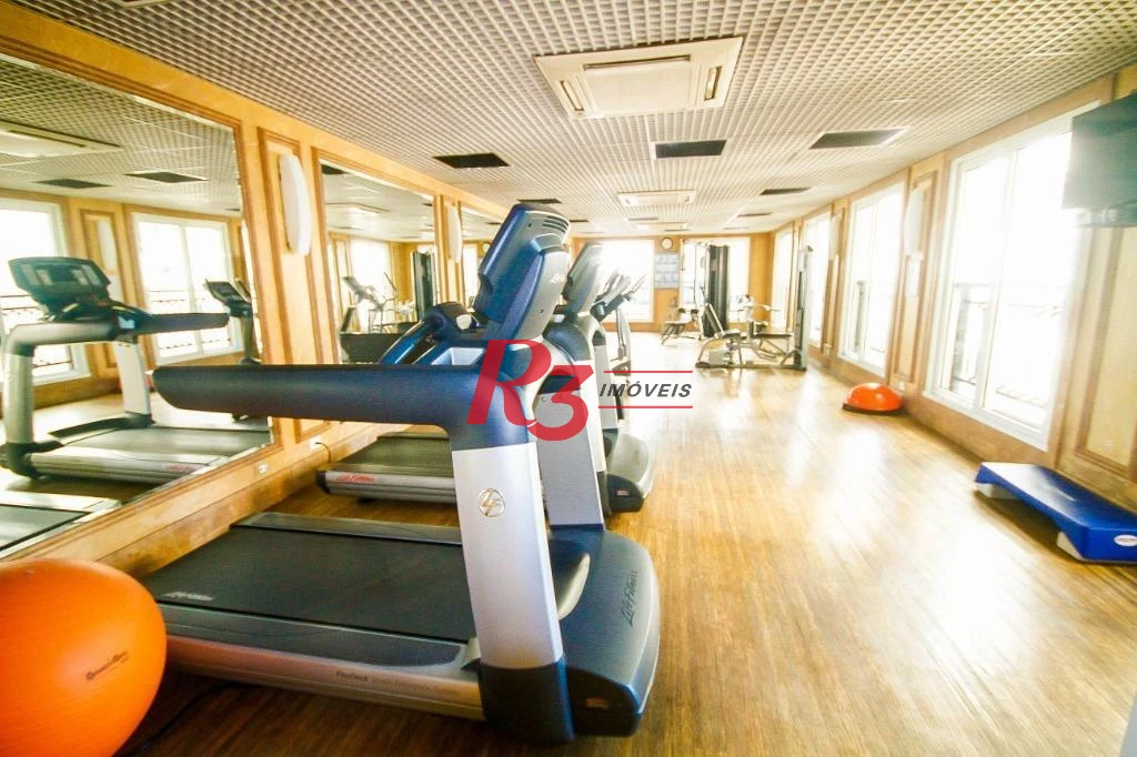 Apartamento com 3 dormitórios à venda, 393 m² por R$ 12.000.000,00 - Gonzaga - Santos/SP
