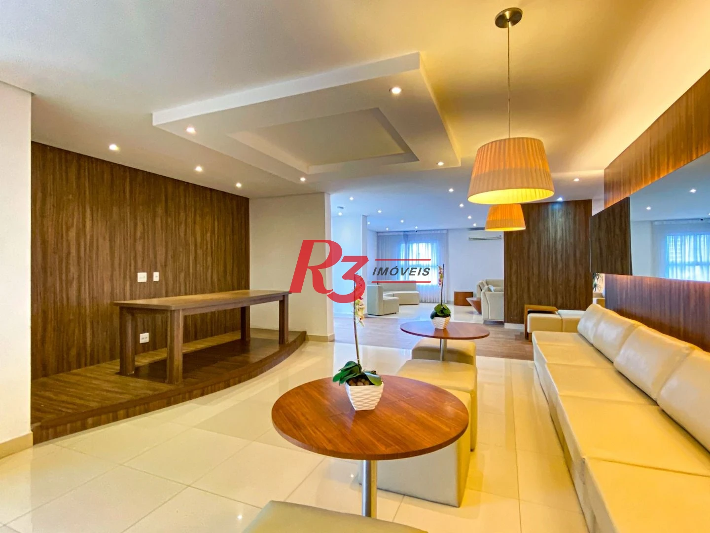 Apartamento com 1 dormitório para alugar, 48 m² por R$ 5.000,00/mês - Ponta da Praia - Santos/SP