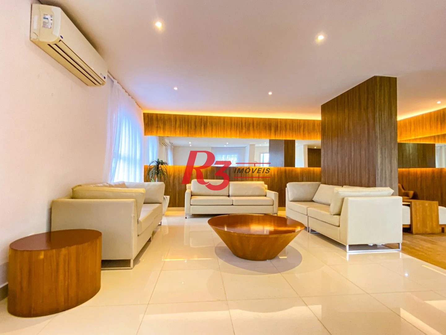 Apartamento com 1 dormitório para alugar, 48 m² por R$ 5.000,00/mês - Ponta da Praia - Santos/SP