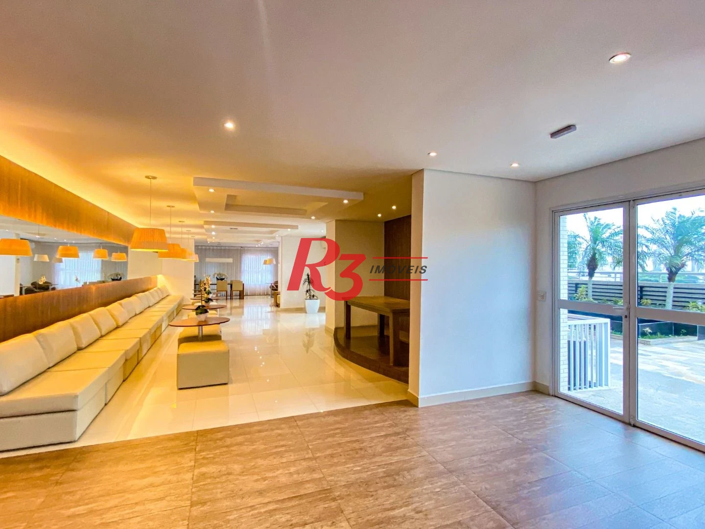 Apartamento com 1 dormitório para alugar, 48 m² por R$ 5.000,00/mês - Ponta da Praia - Santos/SP