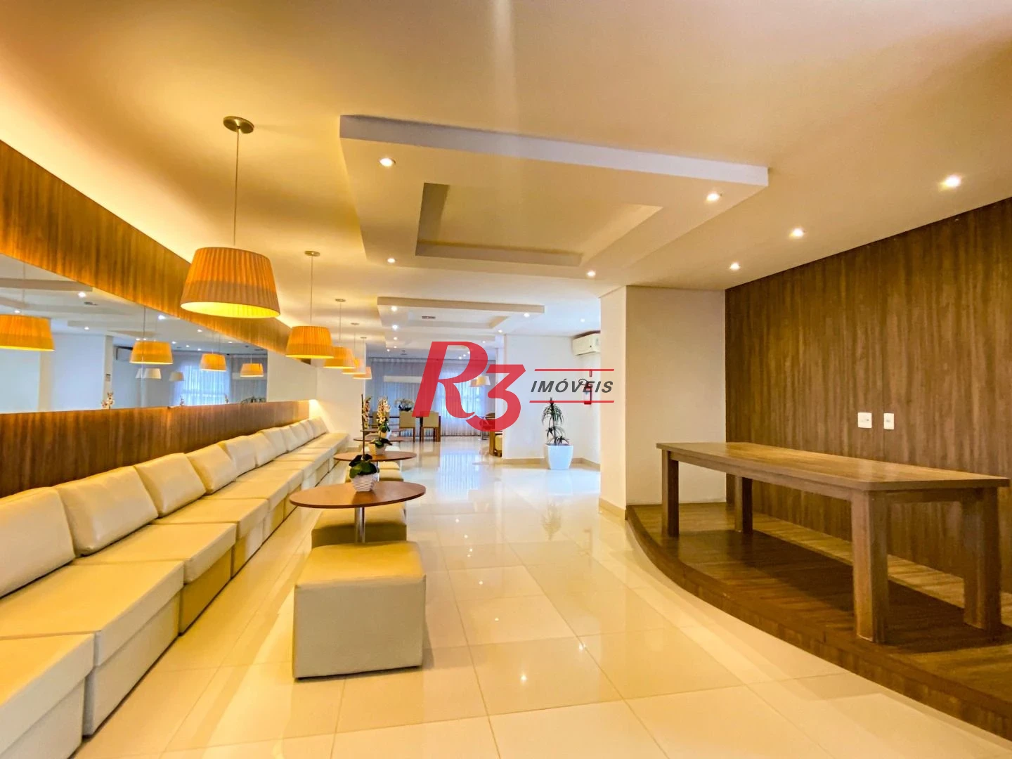 Apartamento com 1 dormitório para alugar, 48 m² por R$ 5.000,00/mês - Ponta da Praia - Santos/SP