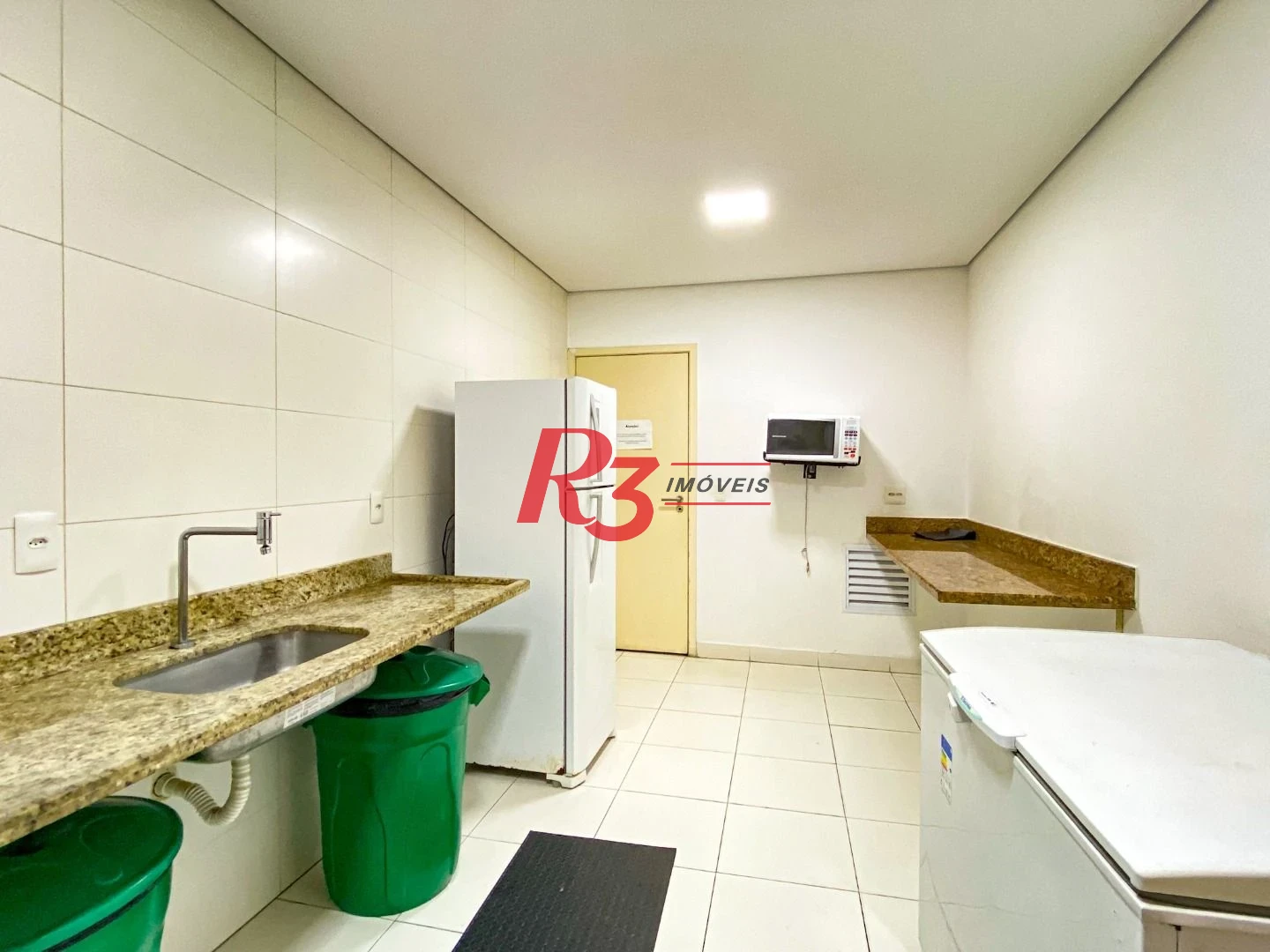 Apartamento com 1 dormitório para alugar, 48 m² por R$ 5.000,00/mês - Ponta da Praia - Santos/SP