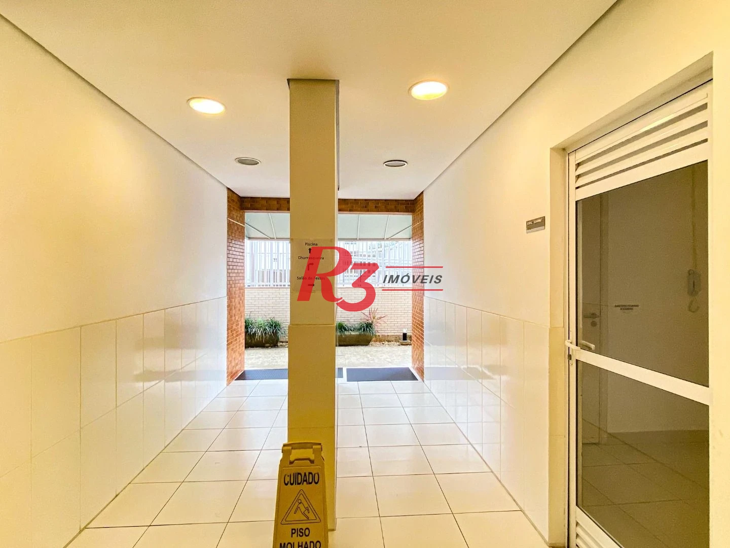 Apartamento com 1 dormitório para alugar, 48 m² por R$ 5.000,00/mês - Ponta da Praia - Santos/SP
