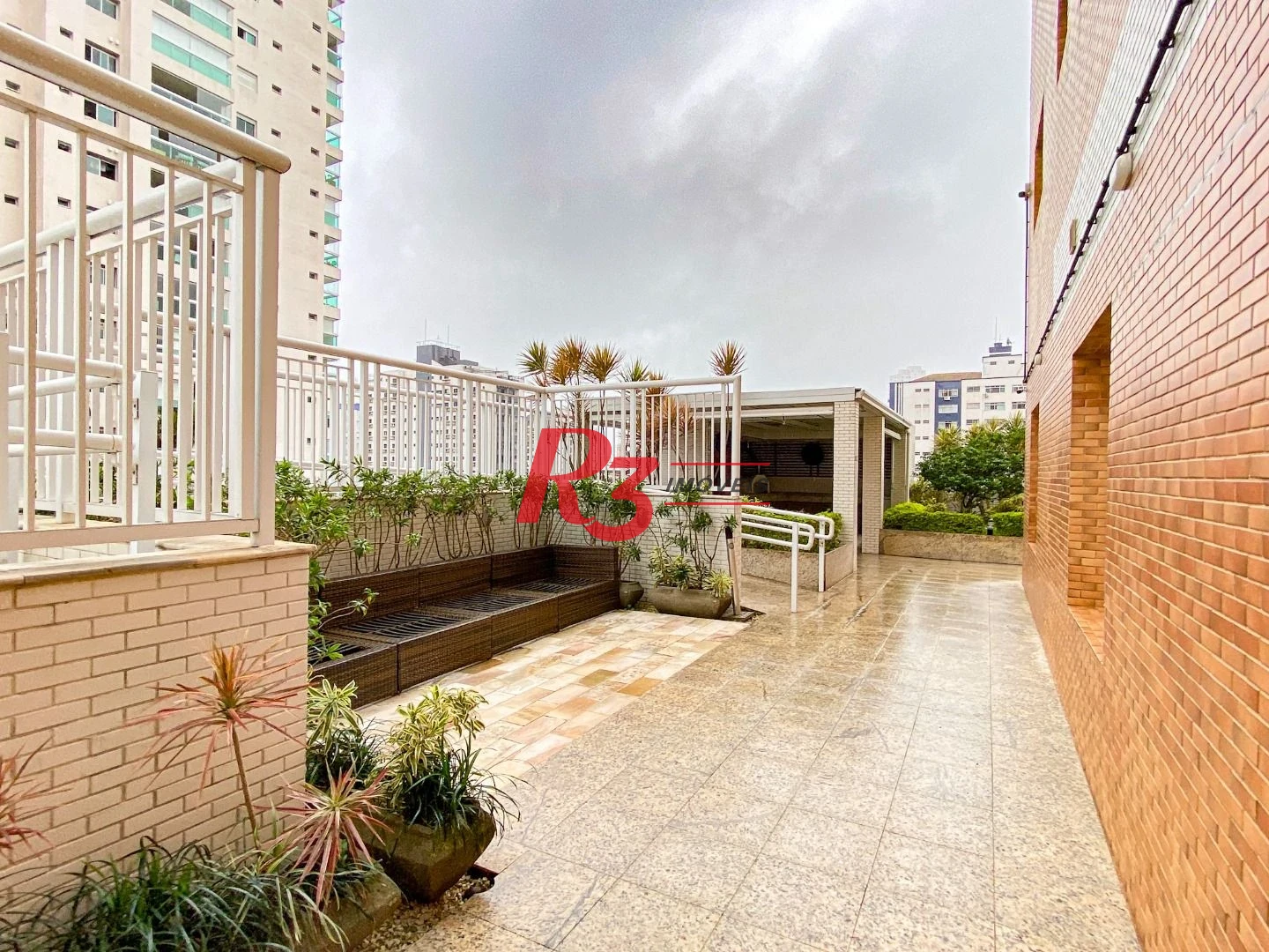 Apartamento com 1 dormitório para alugar, 48 m² por R$ 5.000,00/mês - Ponta da Praia - Santos/SP