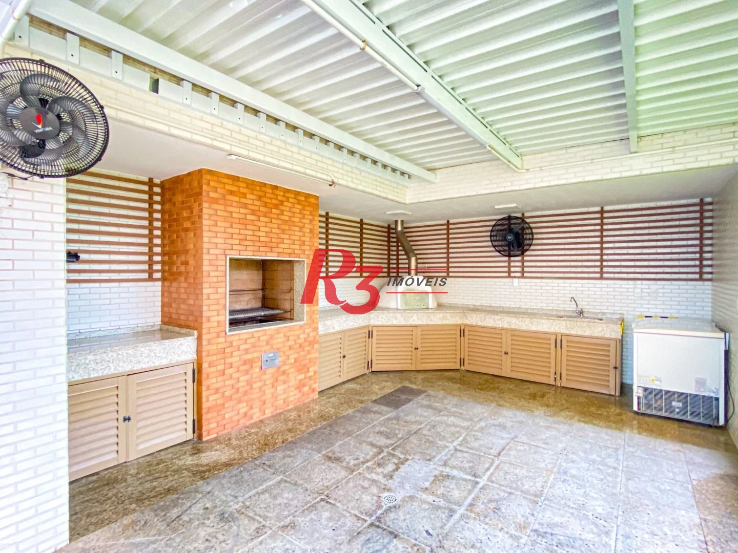 Apartamento com 1 dormitório para alugar, 48 m² por R$ 5.000,00/mês - Ponta da Praia - Santos/SP