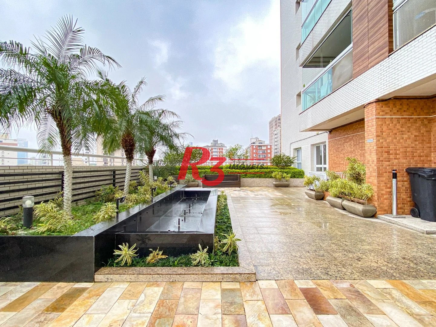 Apartamento com 1 dormitório para alugar, 48 m² por R$ 5.000,00/mês - Ponta da Praia - Santos/SP