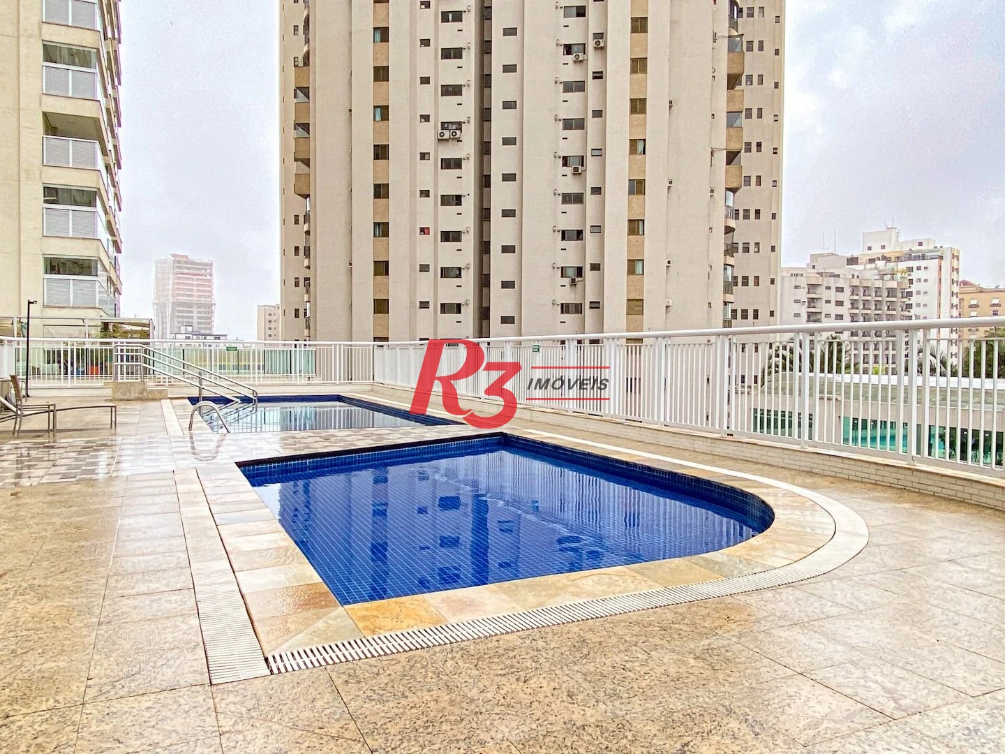 Apartamento com 1 dormitório para alugar, 48 m² por R$ 5.000,00/mês - Ponta da Praia - Santos/SP