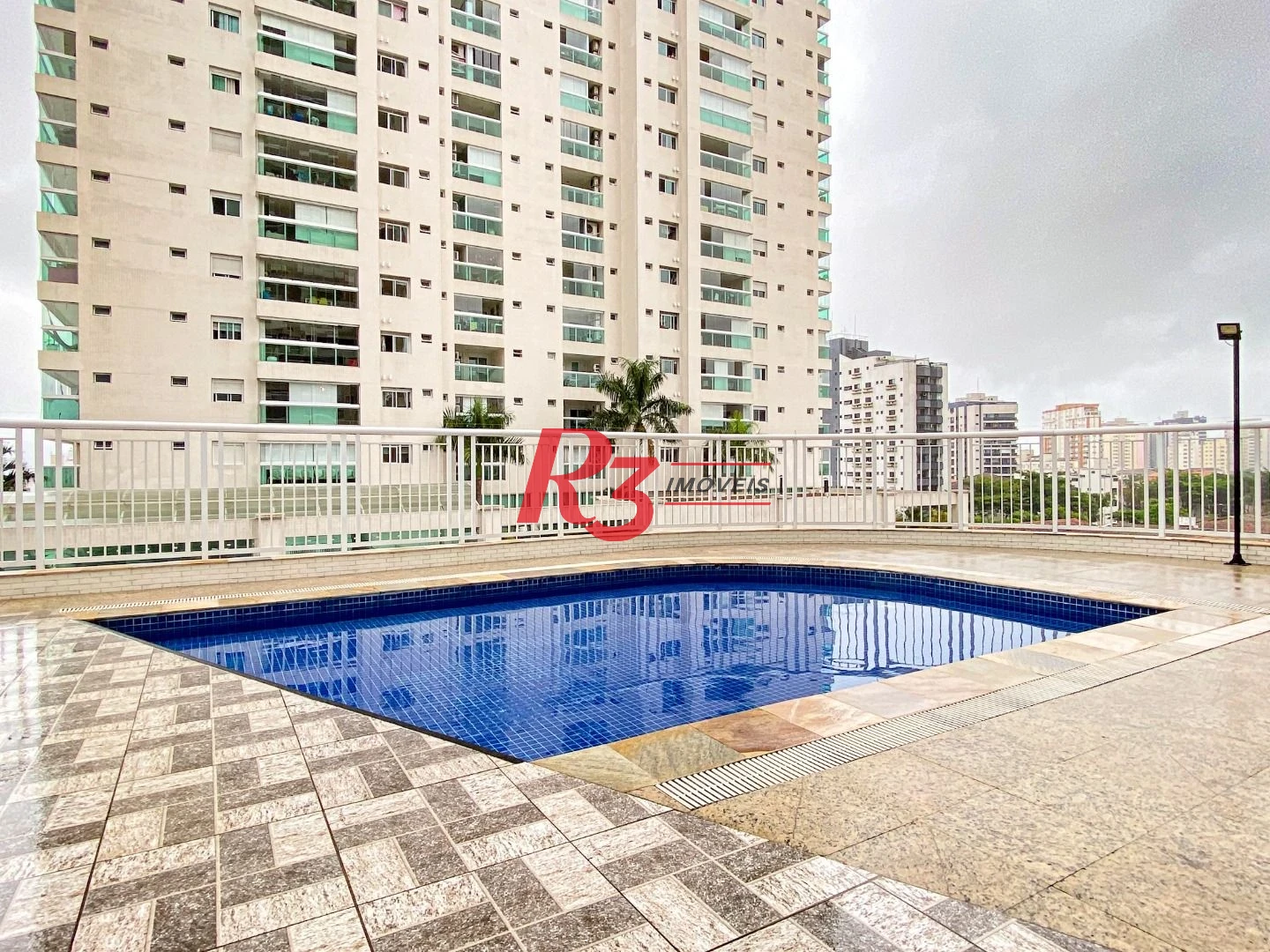Apartamento com 1 dormitório para alugar, 48 m² por R$ 5.000,00/mês - Ponta da Praia - Santos/SP