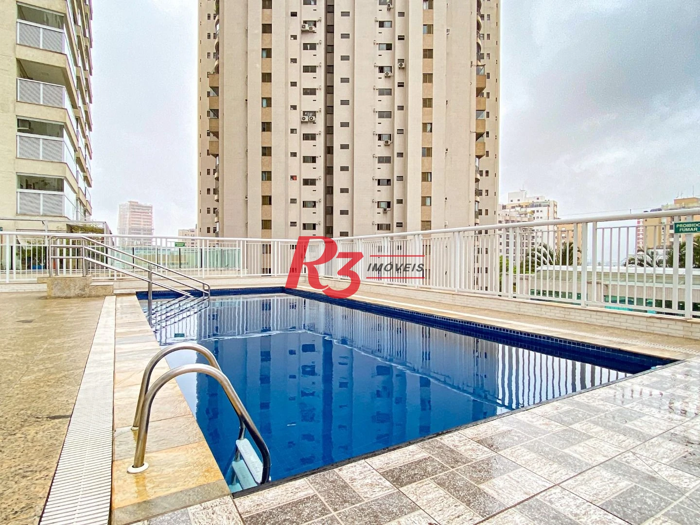 Apartamento com 1 dormitório para alugar, 48 m² por R$ 5.000,00/mês - Ponta da Praia - Santos/SP