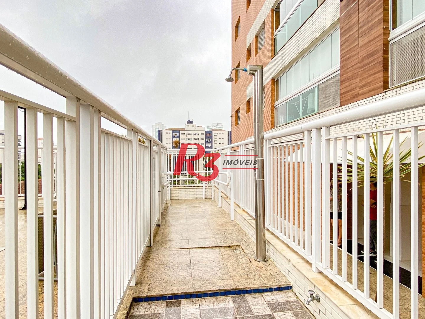 Apartamento com 1 dormitório para alugar, 48 m² por R$ 5.000,00/mês - Ponta da Praia - Santos/SP
