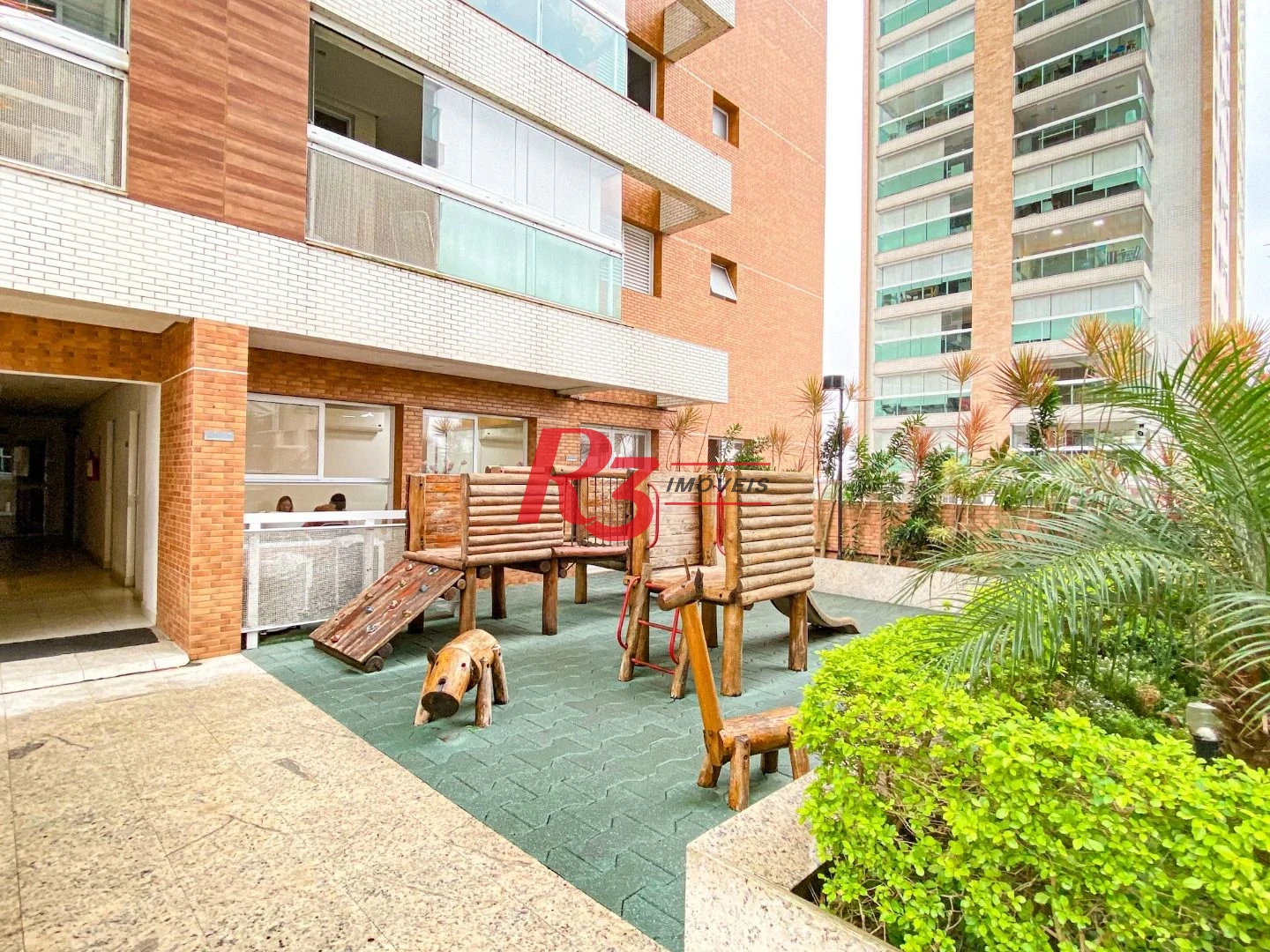 Apartamento com 1 dormitório para alugar, 48 m² por R$ 5.000,00/mês - Ponta da Praia - Santos/SP