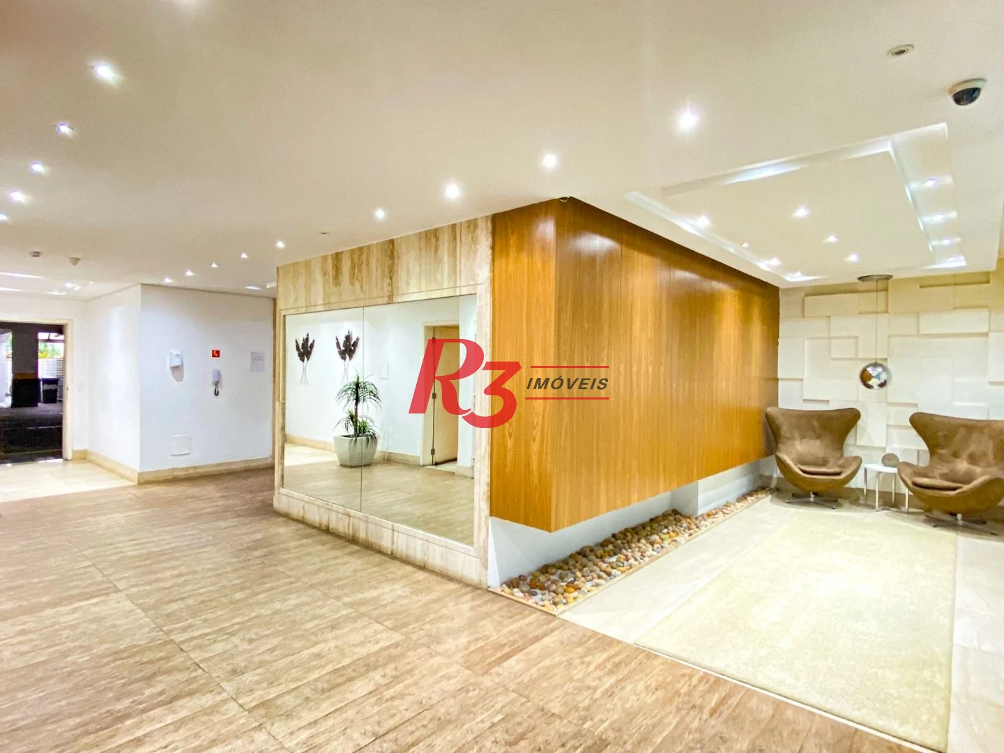 Apartamento com 1 dormitório para alugar, 48 m² por R$ 5.000,00/mês - Ponta da Praia - Santos/SP