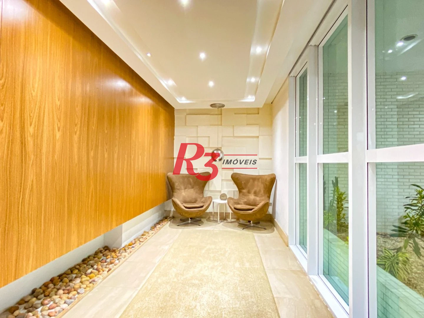 Apartamento com 1 dormitório para alugar, 48 m² por R$ 5.000,00/mês - Ponta da Praia - Santos/SP