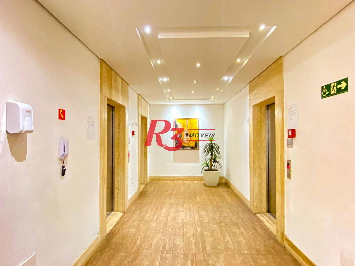 Apartamento com 1 dormitório para alugar, 48 m² por R$ 5.000,00/mês - Ponta da Praia - Santos/SP
